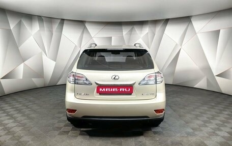 Lexus RX III, 2011 год, 1 729 000 рублей, 8 фотография