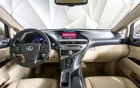 Lexus RX III, 2011 год, 1 729 000 рублей, 14 фотография