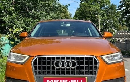 Audi Q3, 2012 год, 1 680 000 рублей, 2 фотография