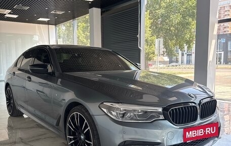 BMW 5 серия, 2019 год, 4 000 000 рублей, 4 фотография