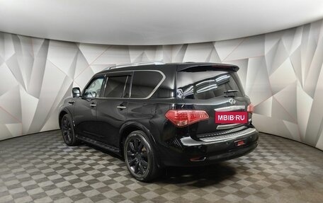 Infiniti QX80 I рестайлинг, 2014 год, 2 335 000 рублей, 4 фотография