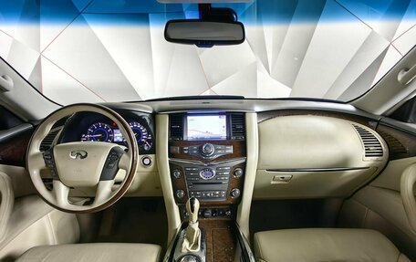 Infiniti QX80 I рестайлинг, 2014 год, 2 335 000 рублей, 11 фотография