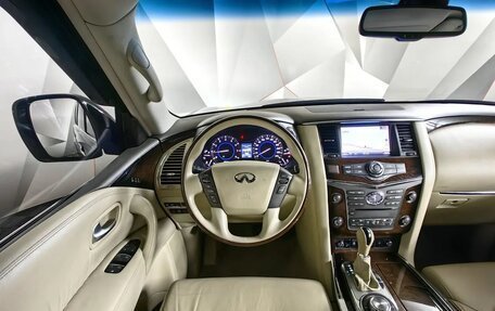 Infiniti QX80 I рестайлинг, 2014 год, 2 335 000 рублей, 15 фотография