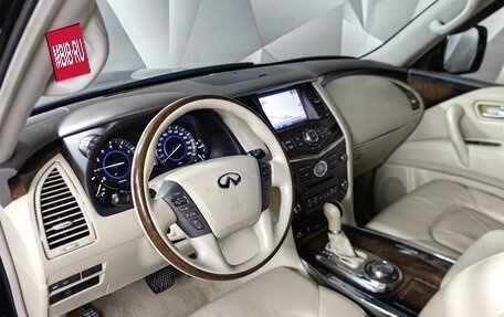 Infiniti QX80 I рестайлинг, 2014 год, 2 335 000 рублей, 24 фотография