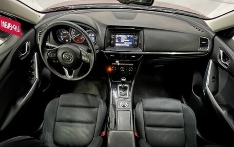 Mazda 6, 2014 год, 1 369 000 рублей, 9 фотография