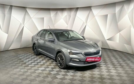 Skoda Rapid II, 2021 год, 1 795 000 рублей, 3 фотография