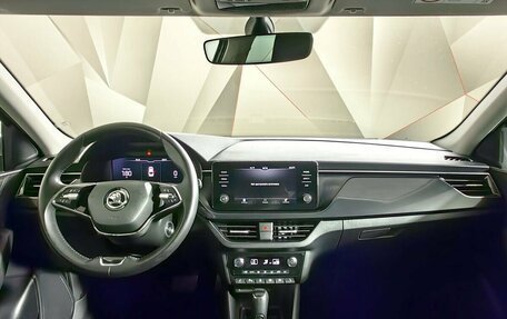 Skoda Rapid II, 2021 год, 1 795 000 рублей, 11 фотография