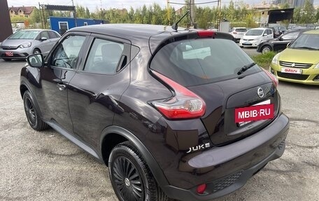 Nissan Juke II, 2014 год, 1 199 000 рублей, 9 фотография