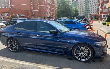 BMW 5 серия, 2017 год, 5 000 000 рублей, 3 фотография