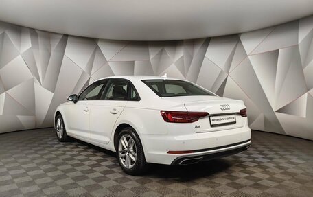 Audi A4, 2019 год, 2 543 000 рублей, 4 фотография