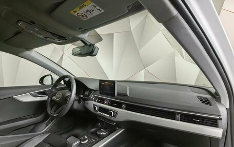 Audi A4, 2019 год, 2 543 000 рублей, 13 фотография
