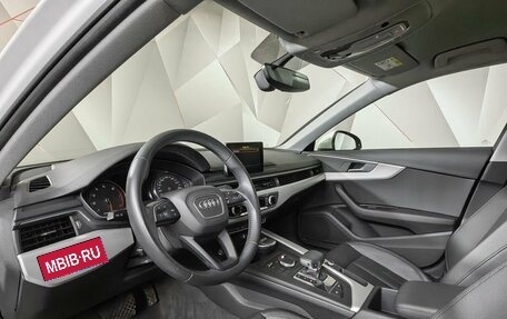Audi A4, 2019 год, 2 543 000 рублей, 19 фотография