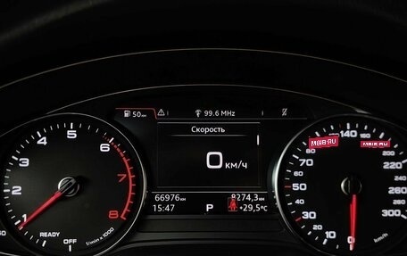 Audi A4, 2019 год, 2 543 000 рублей, 18 фотография