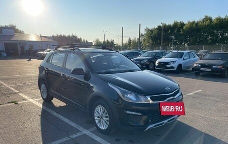 KIA Rio IV, 2018 год, 1 439 480 рублей, 4 фотография