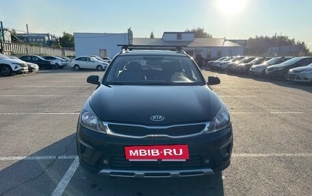 KIA Rio IV, 2018 год, 1 439 480 рублей, 2 фотография