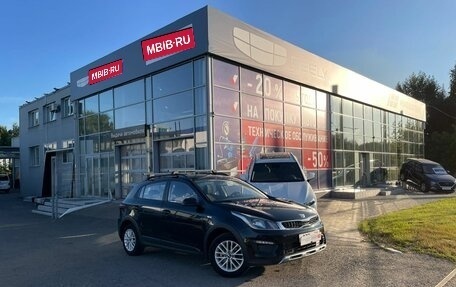 KIA Rio IV, 2018 год, 1 439 480 рублей, 1 фотография