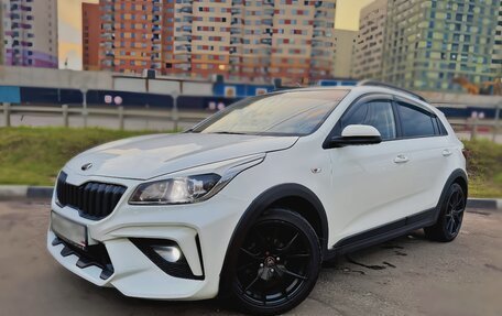 KIA Rio IV, 2018 год, 1 550 000 рублей, 1 фотография