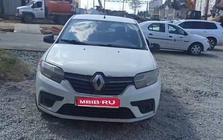 Renault Logan II, 2019 год, 500 000 рублей, 1 фотография