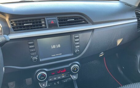 KIA Rio IV, 2018 год, 1 439 480 рублей, 16 фотография