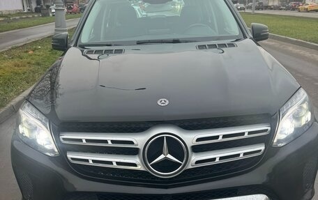 Mercedes-Benz GLS, 2017 год, 4 459 000 рублей, 1 фотография