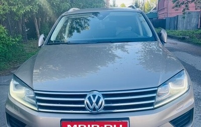 Volkswagen Touareg III, 2017 год, 3 500 000 рублей, 1 фотография