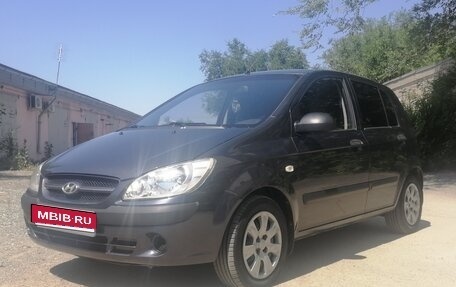 Hyundai Getz I рестайлинг, 2007 год, 425 000 рублей, 1 фотография