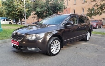 Skoda Superb III рестайлинг, 2014 год, 1 900 000 рублей, 1 фотография