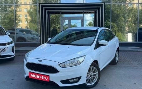 Ford Focus III, 2017 год, 1 329 000 рублей, 1 фотография