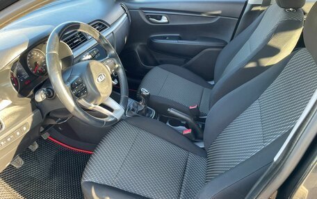 KIA Rio IV, 2018 год, 1 439 480 рублей, 20 фотография