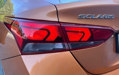 Hyundai Solaris II рестайлинг, 2018 год, 1 199 999 рублей, 12 фотография