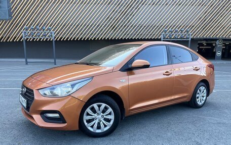 Hyundai Solaris II рестайлинг, 2018 год, 1 199 999 рублей, 7 фотография