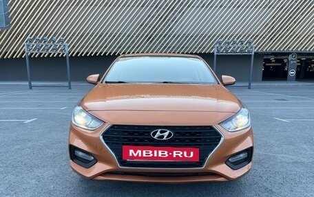 Hyundai Solaris II рестайлинг, 2018 год, 1 199 999 рублей, 8 фотография