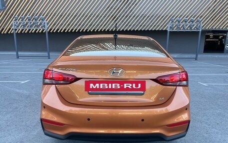 Hyundai Solaris II рестайлинг, 2018 год, 1 199 999 рублей, 4 фотография