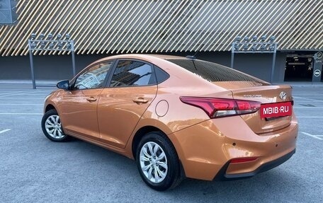 Hyundai Solaris II рестайлинг, 2018 год, 1 199 999 рублей, 5 фотография