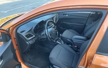 Hyundai Solaris II рестайлинг, 2018 год, 1 199 999 рублей, 16 фотография