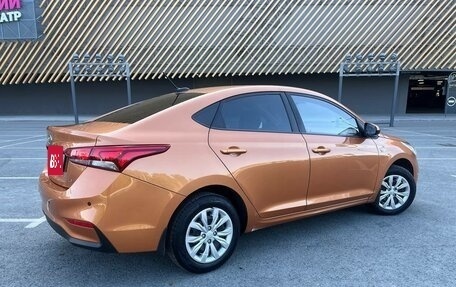 Hyundai Solaris II рестайлинг, 2018 год, 1 199 999 рублей, 3 фотография
