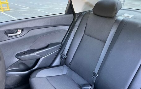 Hyundai Solaris II рестайлинг, 2018 год, 1 199 999 рублей, 23 фотография