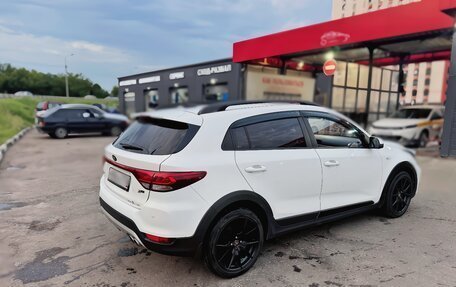 KIA Rio IV, 2018 год, 1 550 000 рублей, 7 фотография