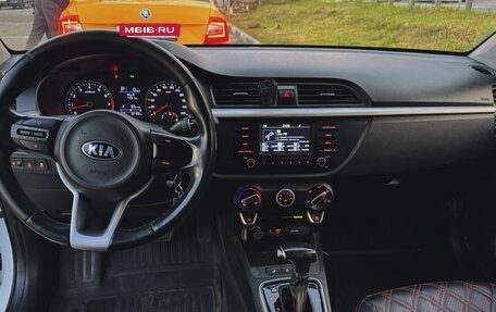 KIA Rio IV, 2018 год, 1 550 000 рублей, 11 фотография