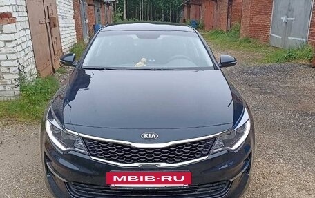KIA Optima IV, 2016 год, 1 500 000 рублей, 6 фотография