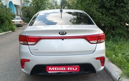 KIA Rio IV, 2018 год, 1 340 000 рублей, 2 фотография