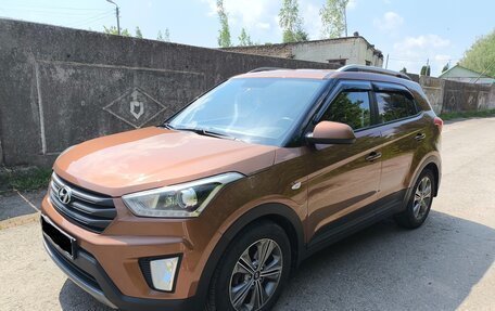 Hyundai Creta I рестайлинг, 2017 год, 1 690 000 рублей, 8 фотография
