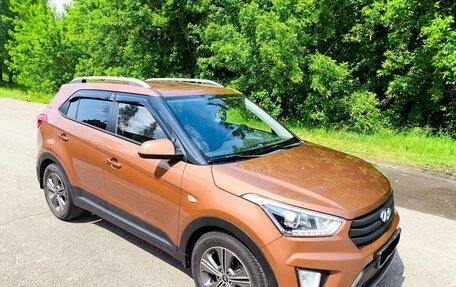 Hyundai Creta I рестайлинг, 2017 год, 1 690 000 рублей, 2 фотография