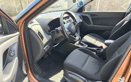 Hyundai Creta I рестайлинг, 2017 год, 1 690 000 рублей, 24 фотография