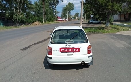 Nissan March II, 1999 год, 189 000 рублей, 6 фотография