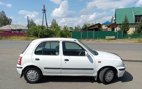 Nissan March II, 1999 год, 189 000 рублей, 13 фотография