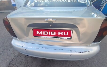 Chevrolet Lanos I, 2007 год, 165 000 рублей, 6 фотография