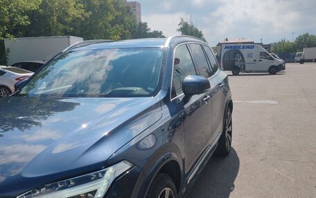 Volvo XC90 II рестайлинг, 2020 год, 4 500 000 рублей, 13 фотография