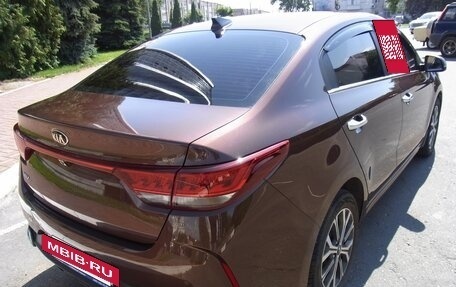 KIA Rio IV, 2021 год, 1 870 000 рублей, 3 фотография