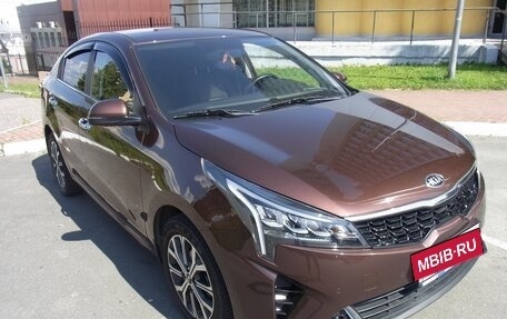 KIA Rio IV, 2021 год, 1 870 000 рублей, 2 фотография